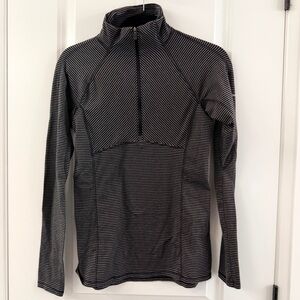Women’s Columbia Black Striped Sweater